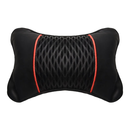 Headrest Cushion Pad 2pcs Breathable PU Leather