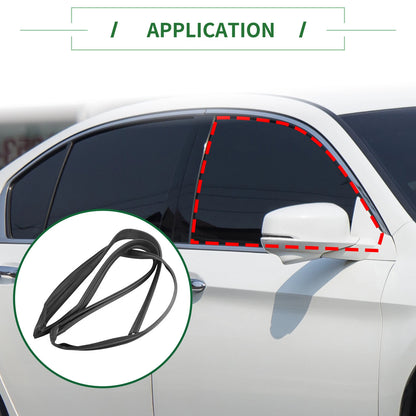 Front Left Door Window Run Channel Seal Strip for Honda Accord (No. 72275SDET01)