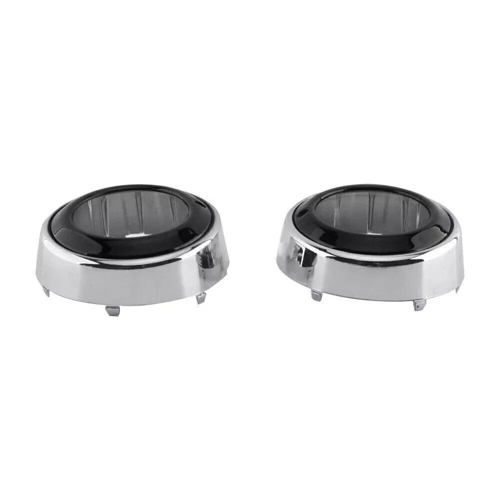 Fog Light Cover Bezel  Left & Right for Mitsubishi Outlander (2010-2012)