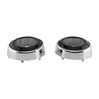 Fog Light Cover Bezel  Left & Right for Mitsubishi Outlander (2010-2012)