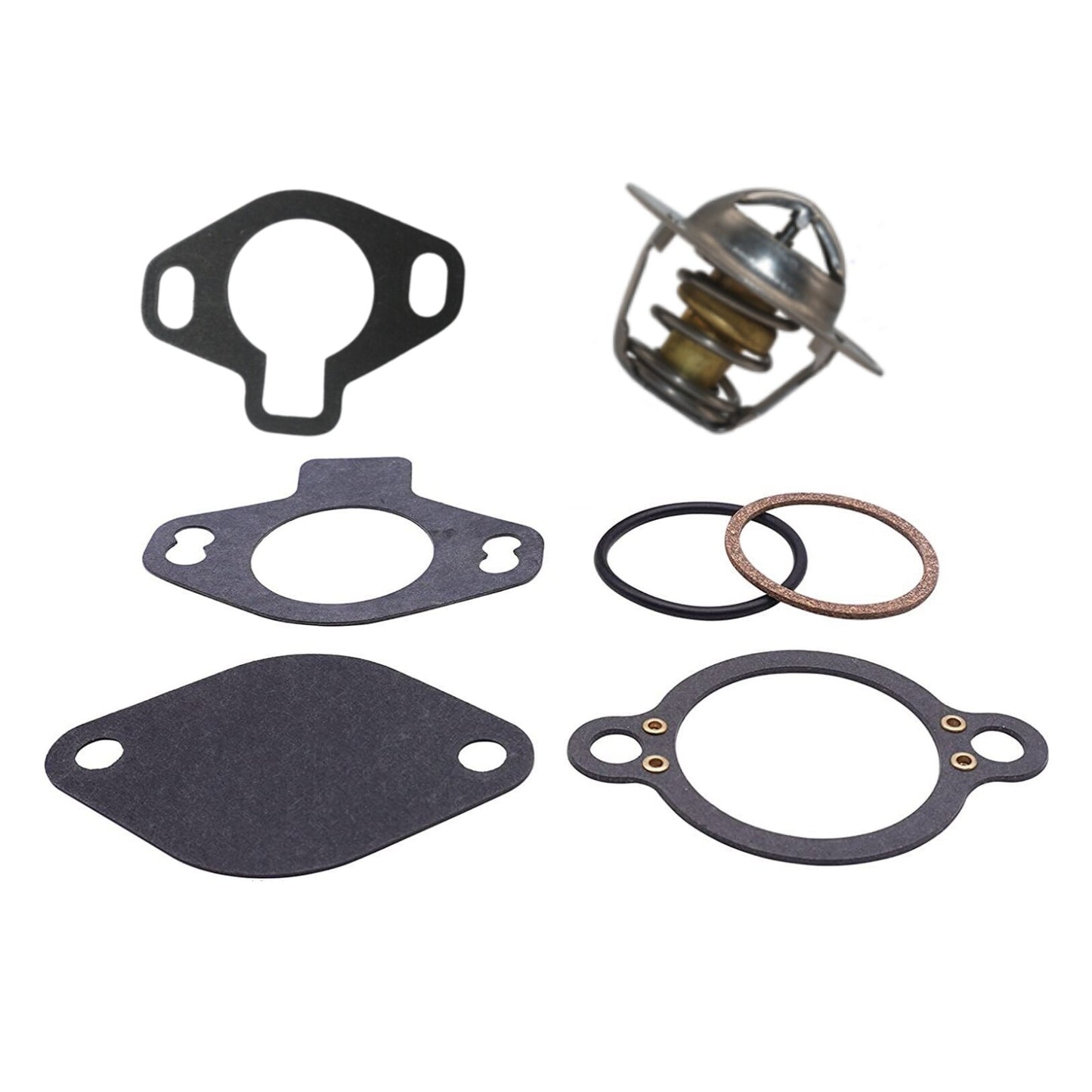 Thermostat Kit & Gasket for Mercruiser V6 V8 (Various Years)