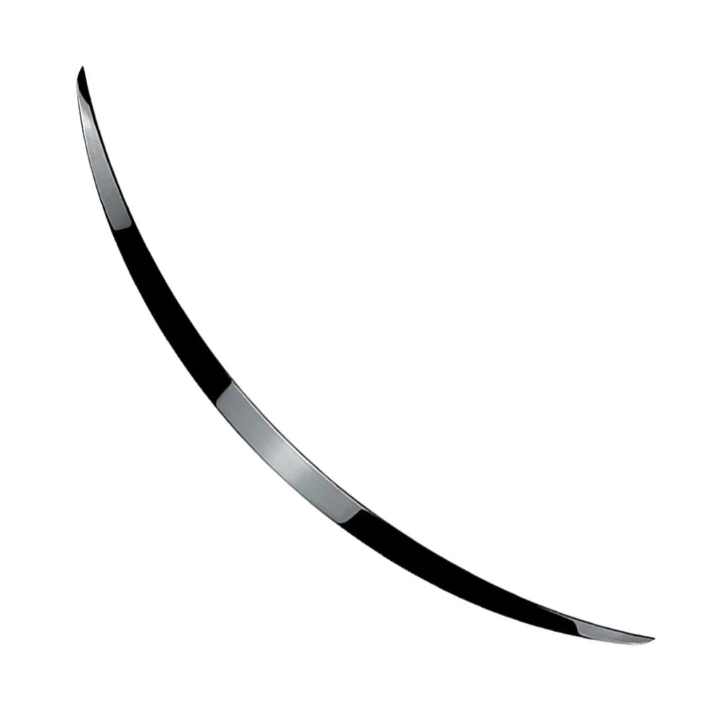 Rear Trunk Spoiler Wing for Tesla Model Y (2020-2023) Carbon Black