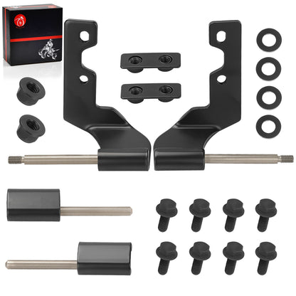 Half Door Hinge Hardware Kit for Polaris Ranger Crew XP 1000 (2018–2023)