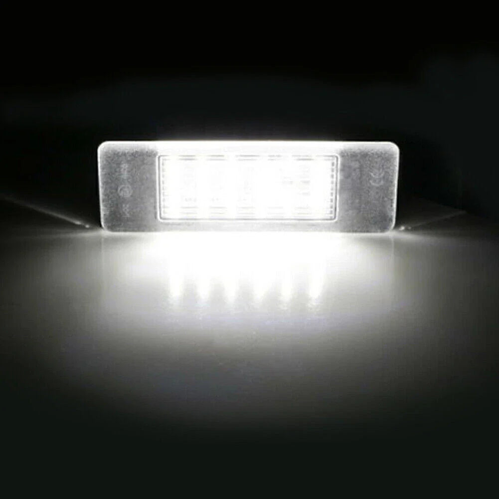 ABS LED License Plate Lights for Nissan Juke, Versa, X-Trail (2011-2023)