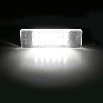 ABS LED License Plate Lights for Nissan Juke, Versa, X-Trail (2011-2023)