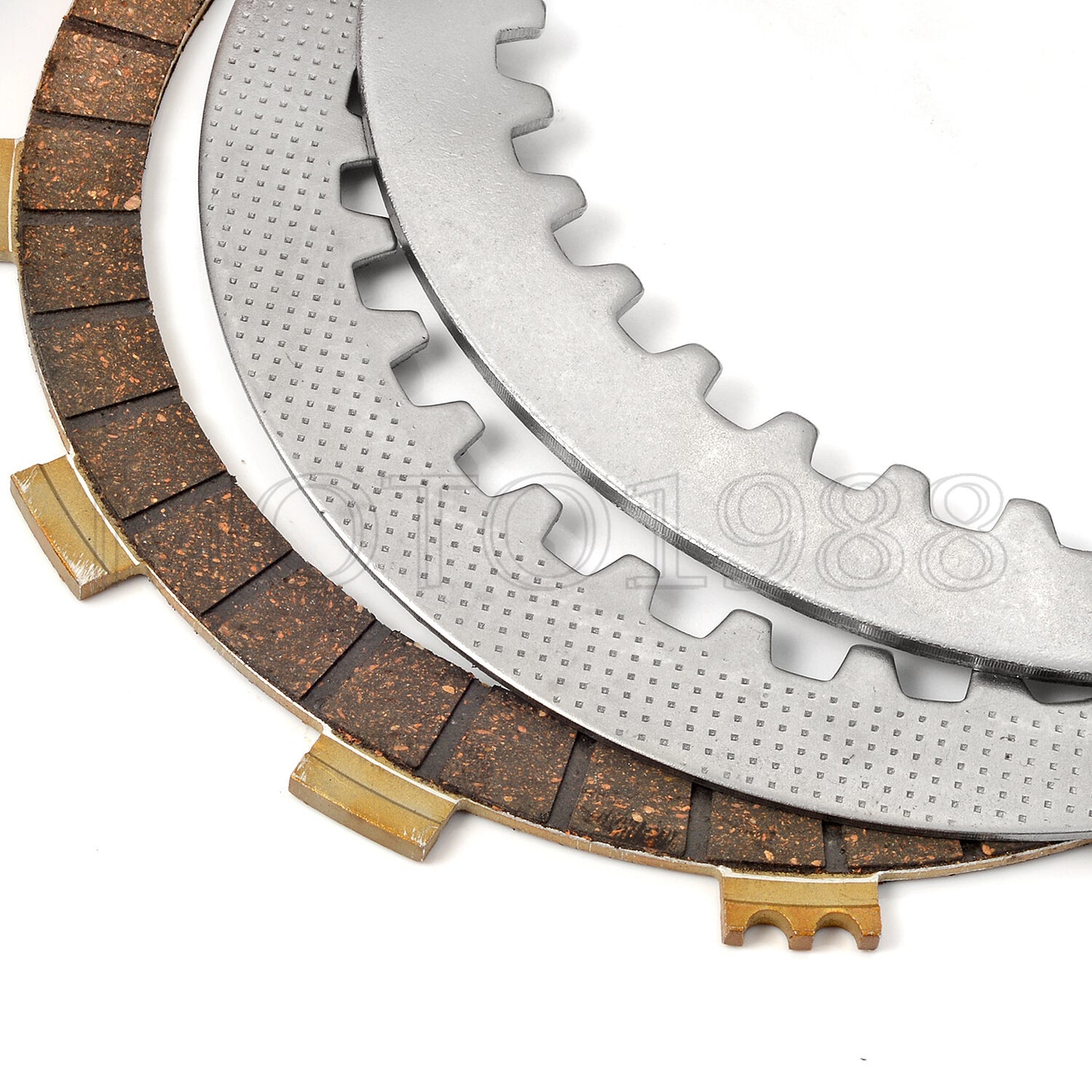 Clutch Friction Plates Kit & Gasket for Yamaha V Star 650 (1998–2016)