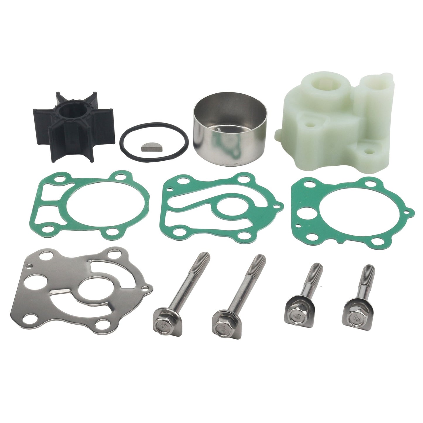 Water Pump Impeller Kit for Yamaha 2-Stroke 70-90 HP