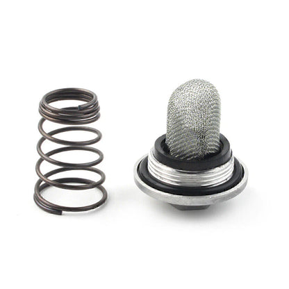 Scooter Drain Plug Oil Filter Set for GY6 150cc QMB139 (50-150)