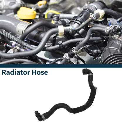Radiator Hose Heater Hose for BMW X5 (2013) No. 17127805599 Black
