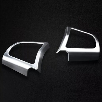 Car Steering Wheel Button Cover Trims for BMW 5 7 Series (2010-2017)