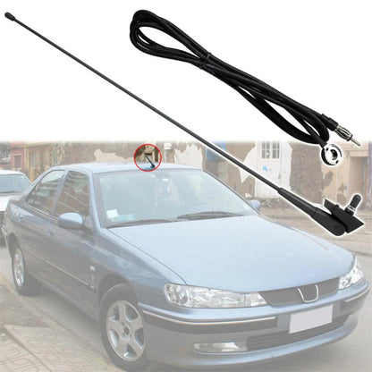 Car Roof Antenna Mast Aerial Base for Peugeot 106 205 206 306 309 405 406 806
