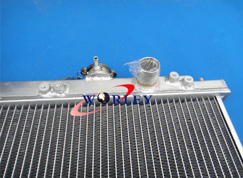 Aluminum Radiator with Fans for Honda Integra Acura DC2 (1994–2001)
