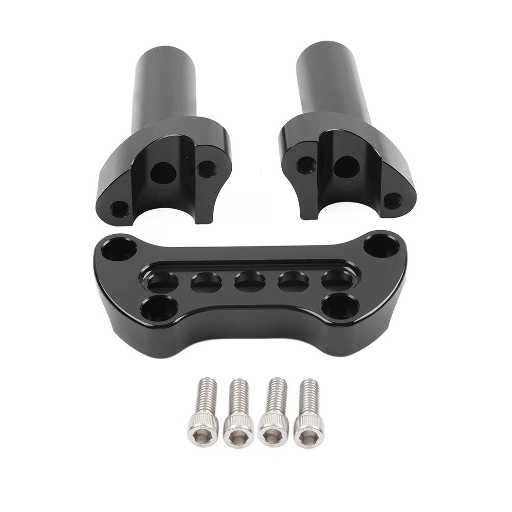 Highway Engine Guard Long Angled Foot Pegs for Harley XL 883 1200 (2004–2023)