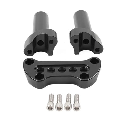 Highway Engine Guard Long Angled Foot Pegs for Harley XL 883 1200 (2004–2023)