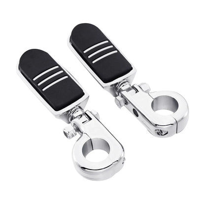 1 1/4" Pegstreamliner Highway Foot Pegs for Harley Sportster