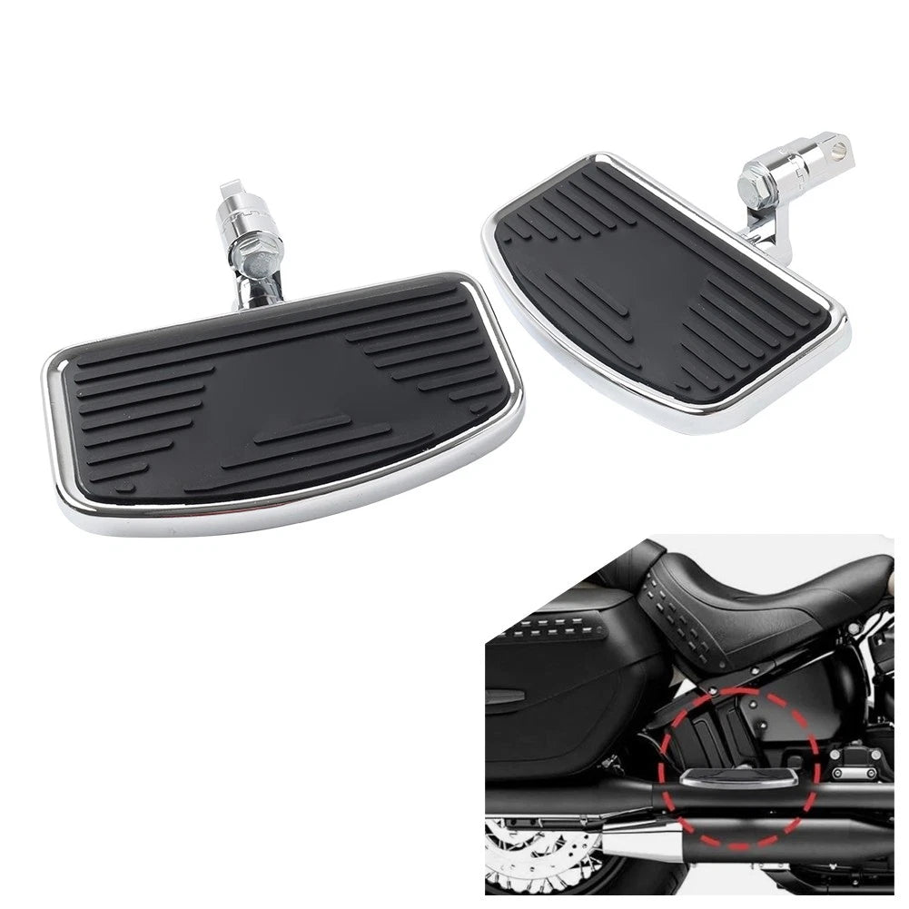 Red Clarity Air Cleaner Intake Filter for Harley Touring (2017–2024)