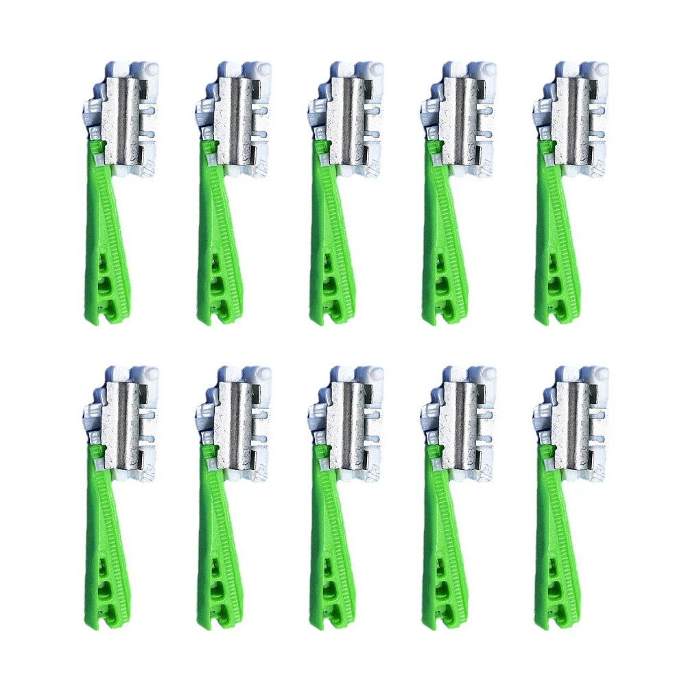 10Pcs Roof Moulding Clip Buckle Trim for Mercedes-Benz W202 C230 C280 W124