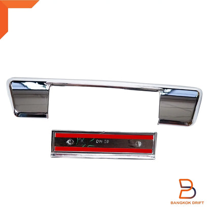 Chrome Tailgate Handle Cover Insert for Isuzu D-Max 2020-2023