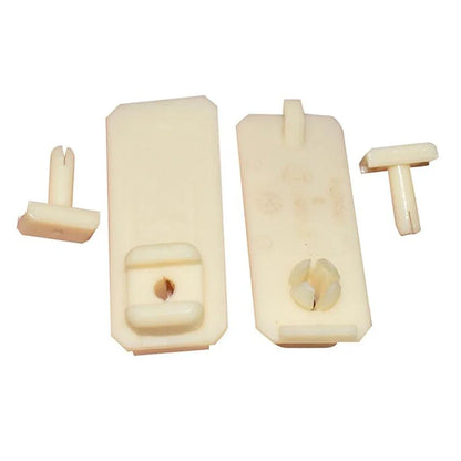4 Pcs Seat Base Sliders for Renault, Mercedes-Benz