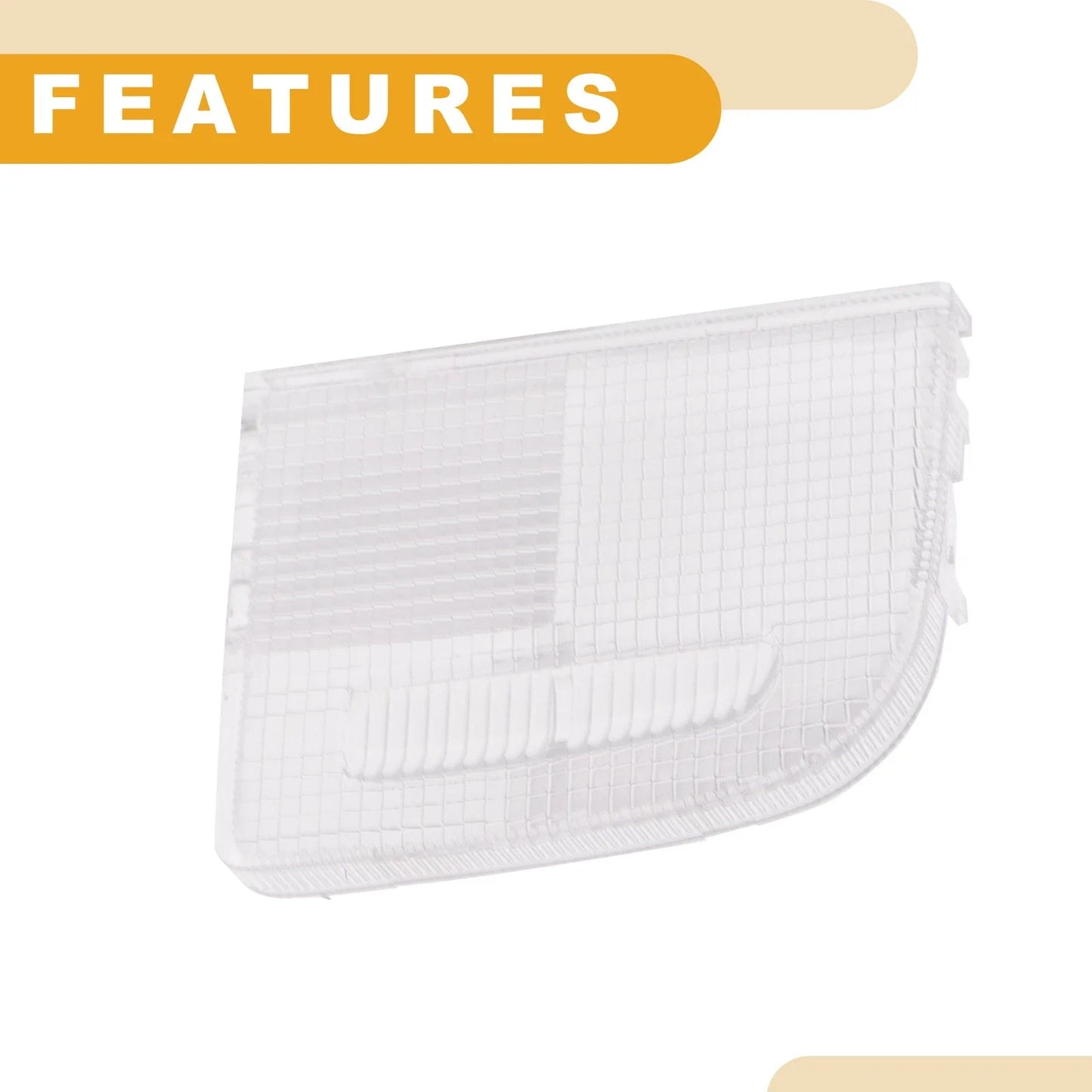 Car Rear Left Interior Light Cover for Honda Accord (2003-2019)