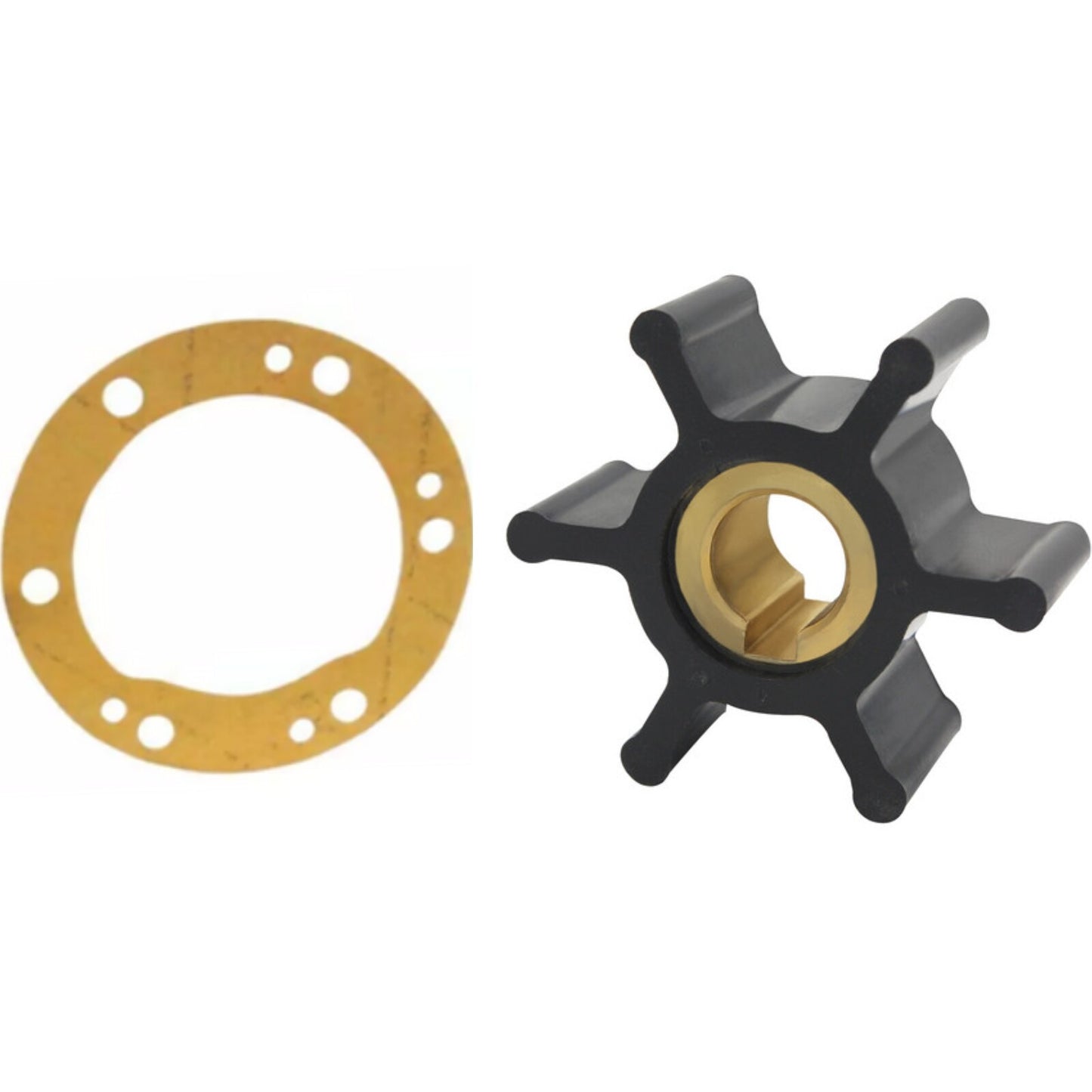 Impeller Kit for Yanmar Marine Diesel 2GM20F 3GMF