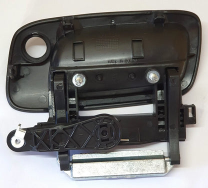 Textured Black Front Right RH Outer Door Handle for Holden Astra TS (1998–2005)