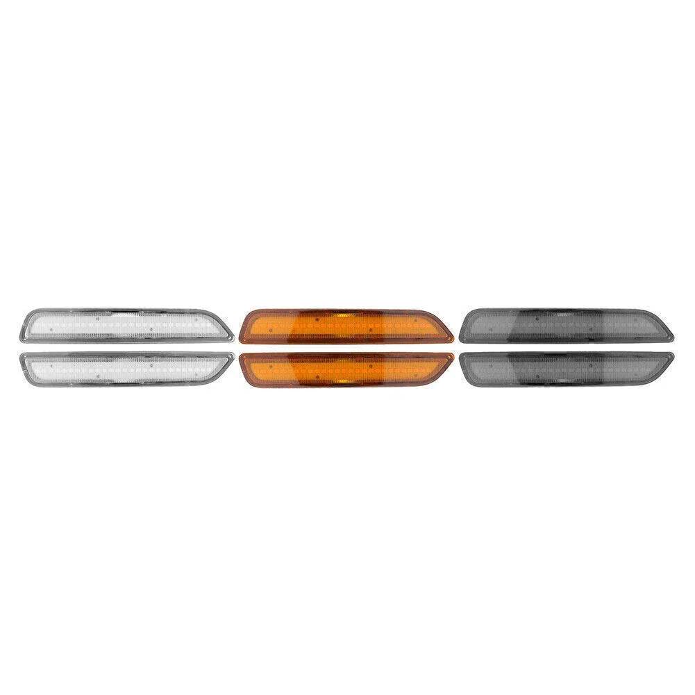 LED Front Side Marker Lights for Ford Mustang (2010-2014)