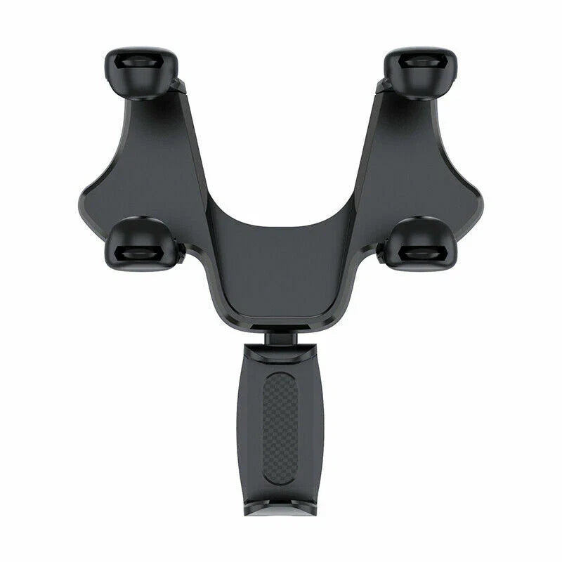 Phone Holder Rear-view Mirror Mount 360° Rotation for Car Truck Smartphone
