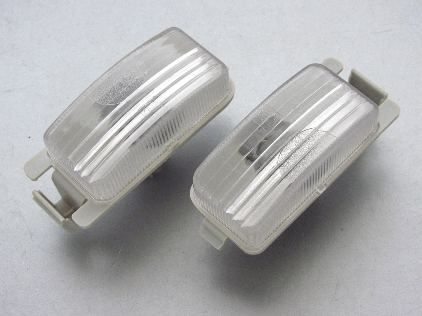 Rear License Plate Lights for Nissan Navara D40 (2005-2015) - 2 x New
