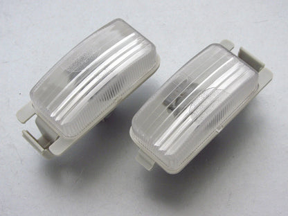 Rear License Plate Lights for Nissan Navara D40 (2005-2015) - 2 x New