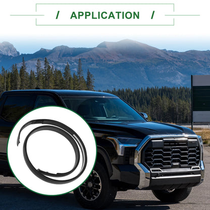 Left Roof Sealing Strip Sunroof Trim No.7555204063 for Toyota Tacoma (2005–2023)