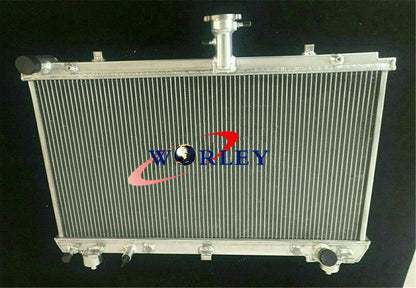 Aluminum Radiator & Fan for Chevy Camaro SS Zeta LS3 L99 (2012-2015)