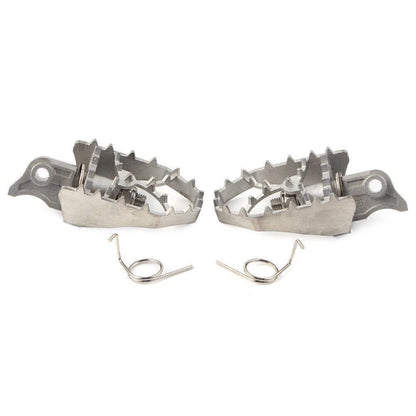 2X Wide Pivot Footrest Foot Pegs for BMW R1200GS Adventure R1250GS F750GS F850GS