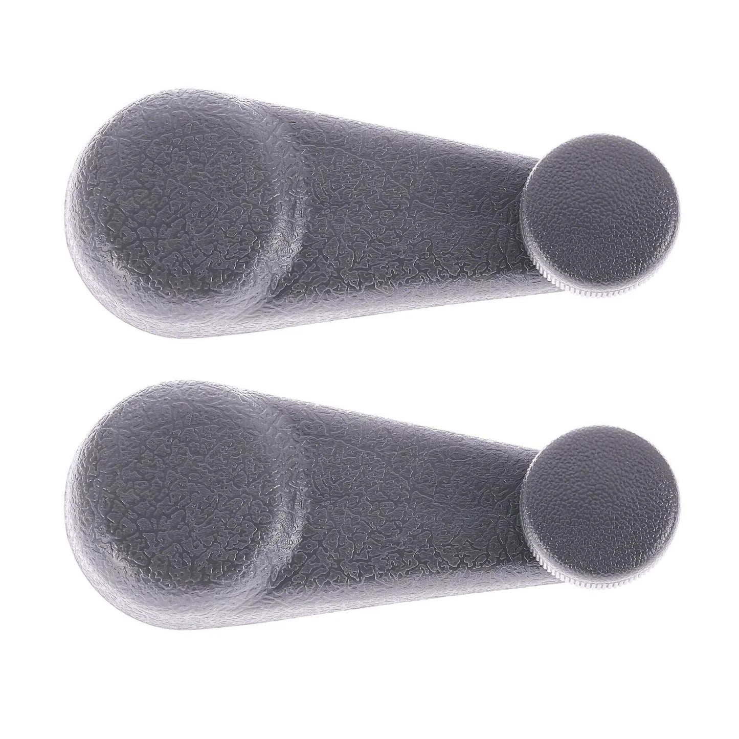 Window Crank Handle 2 x Grey for Isuzu N-series (1994–2004)