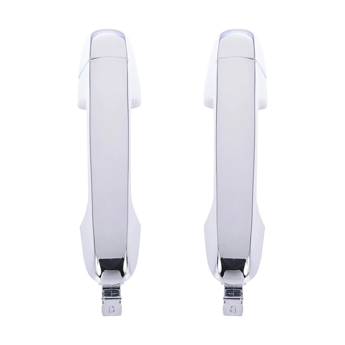 Set of 2 Chrome Door Handles for Hyundai i30 FD (2007–2012)