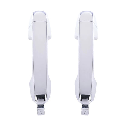 Set of 2 Chrome Door Handles for Hyundai i30 FD (2007–2012)