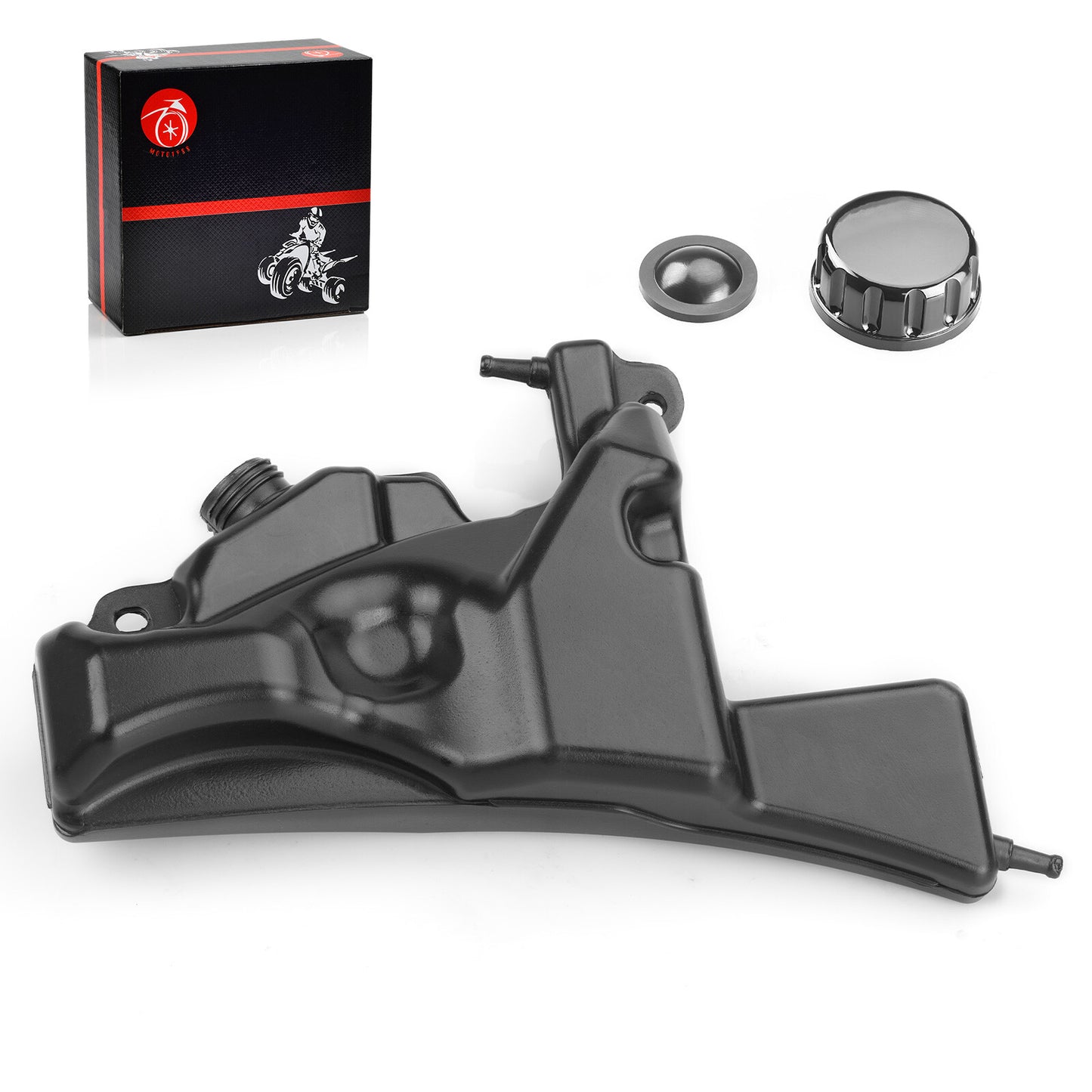 Radiator Reservoir & Cap for Kawasaki Ninja ZX6R ZZR600 (1998–2008)