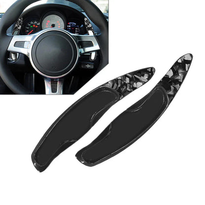Steering Wheel Shifter Paddle Extensions for Porsche Cayenne Cayman 911 Boxster