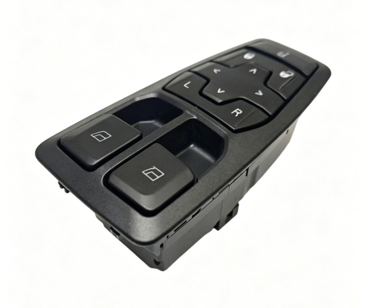 Power Window Mirror Switch with Door Lock for Volvo VN VNR VNL (2018–2025)