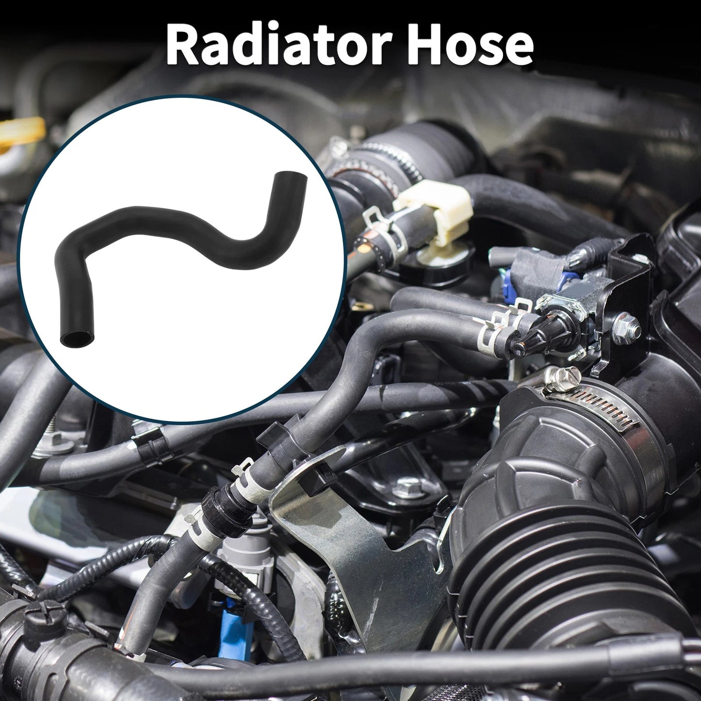 Lower Radiator Hose for Toyota RAV4 (2020–2023) No. 16572F2070