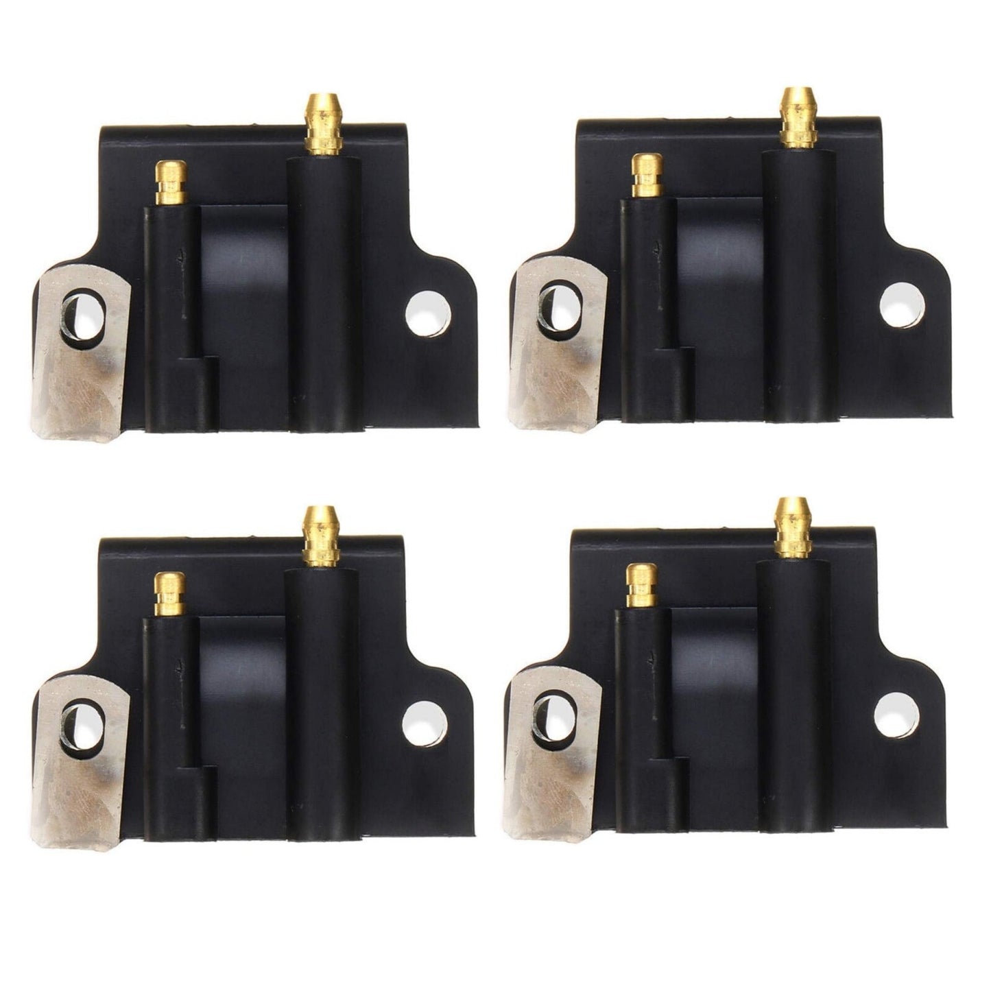 Set of 4 Ignition Coils for Johnson Evinrude