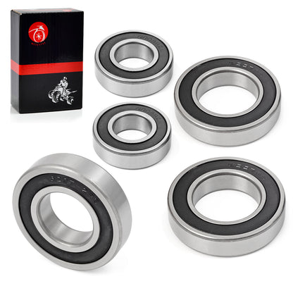 Engine Motor Bearing Kit for EZGO Golf Cart (295cc–350cc)