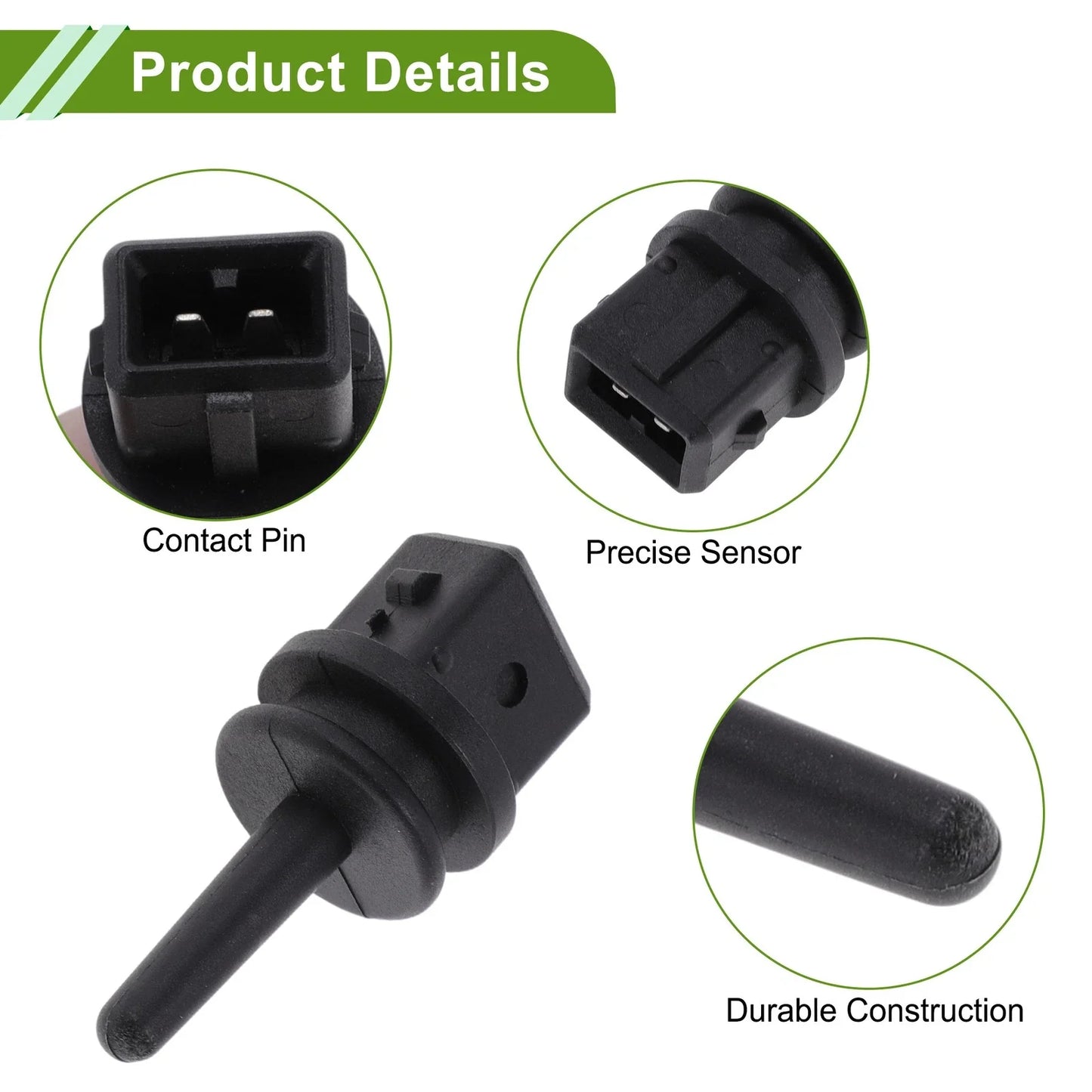 Air Charge Temperature Sensor for Porsche 911 993 3.6 Carrera (1995-1998)