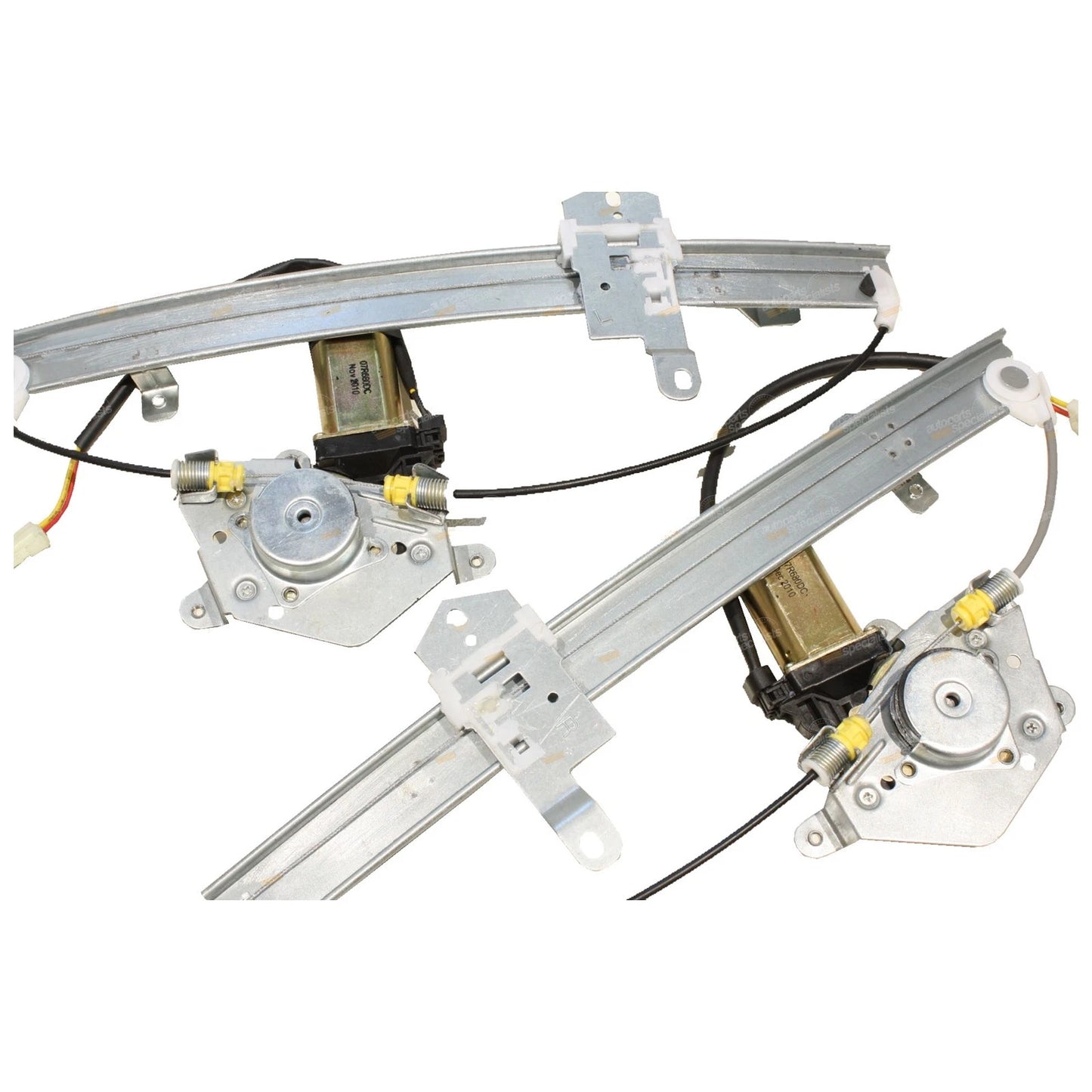 Set of 2 Rear Window Regulators for Ford Fairmont (1988–1998)