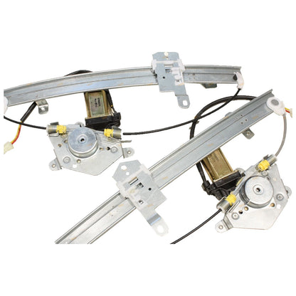Set of 2 Rear Window Regulators for Ford Fairmont (1988–1998)