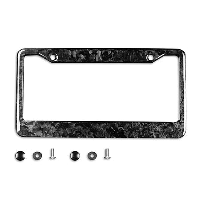 License Plate Frame Cover for Universal Fit (USA/Canada)
