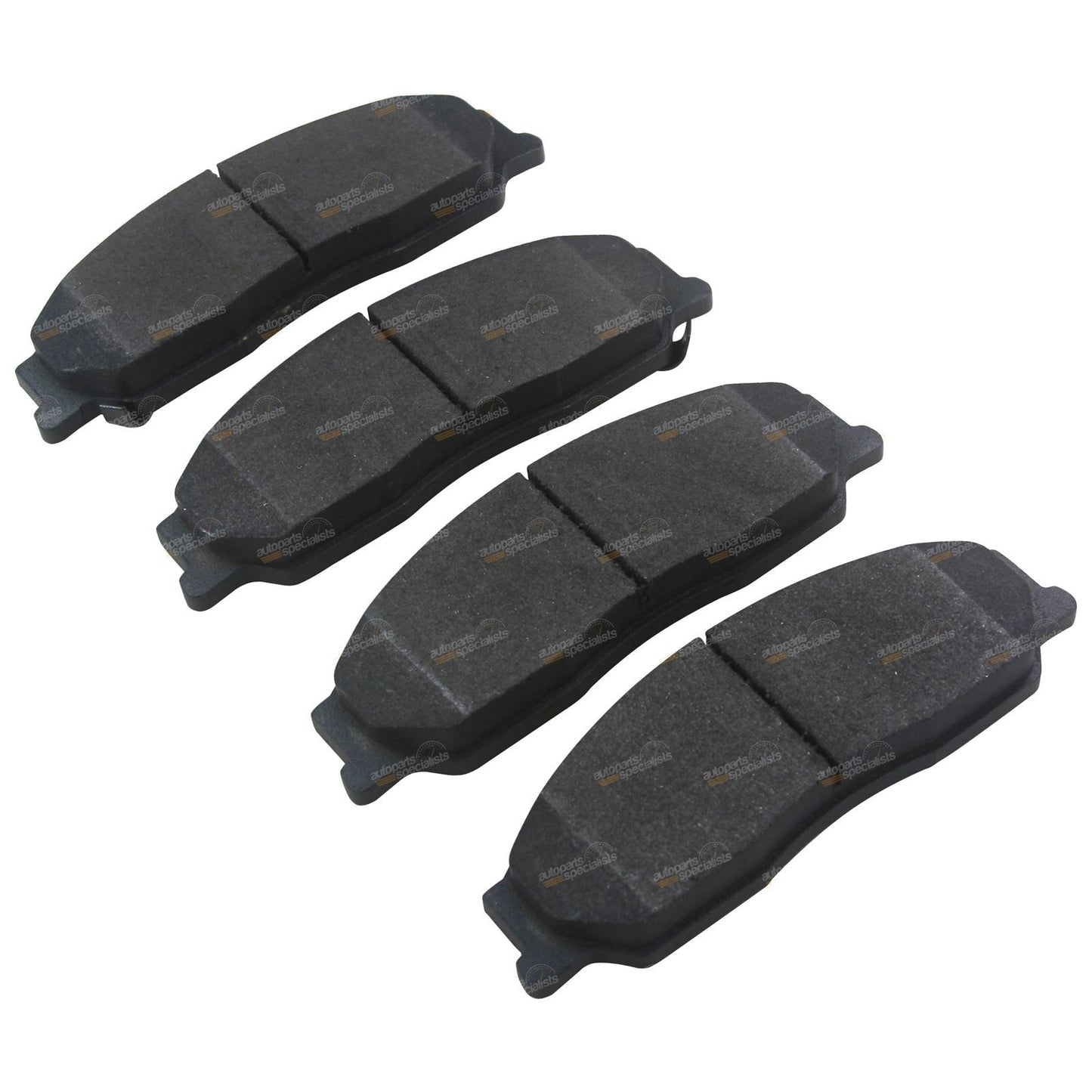 Set of 4 Brembo Front Disc Brake Pads for Toyota Avalon (2003–2005)