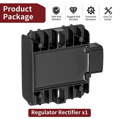 Voltage Regulator Rectifier for Kawasaki KAF400 Mule 600 (2009–2016)