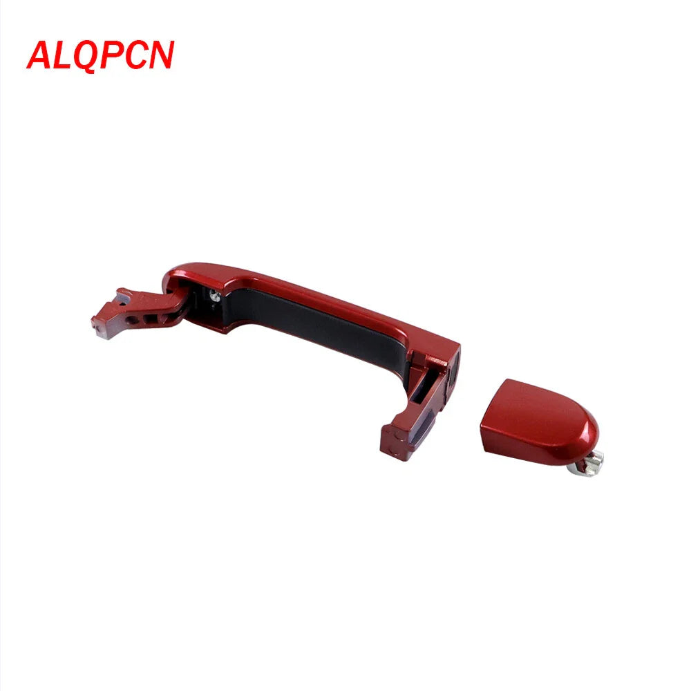 Rear Left Door Handle for Nissan Tiida Versa (2007-2012) - Red