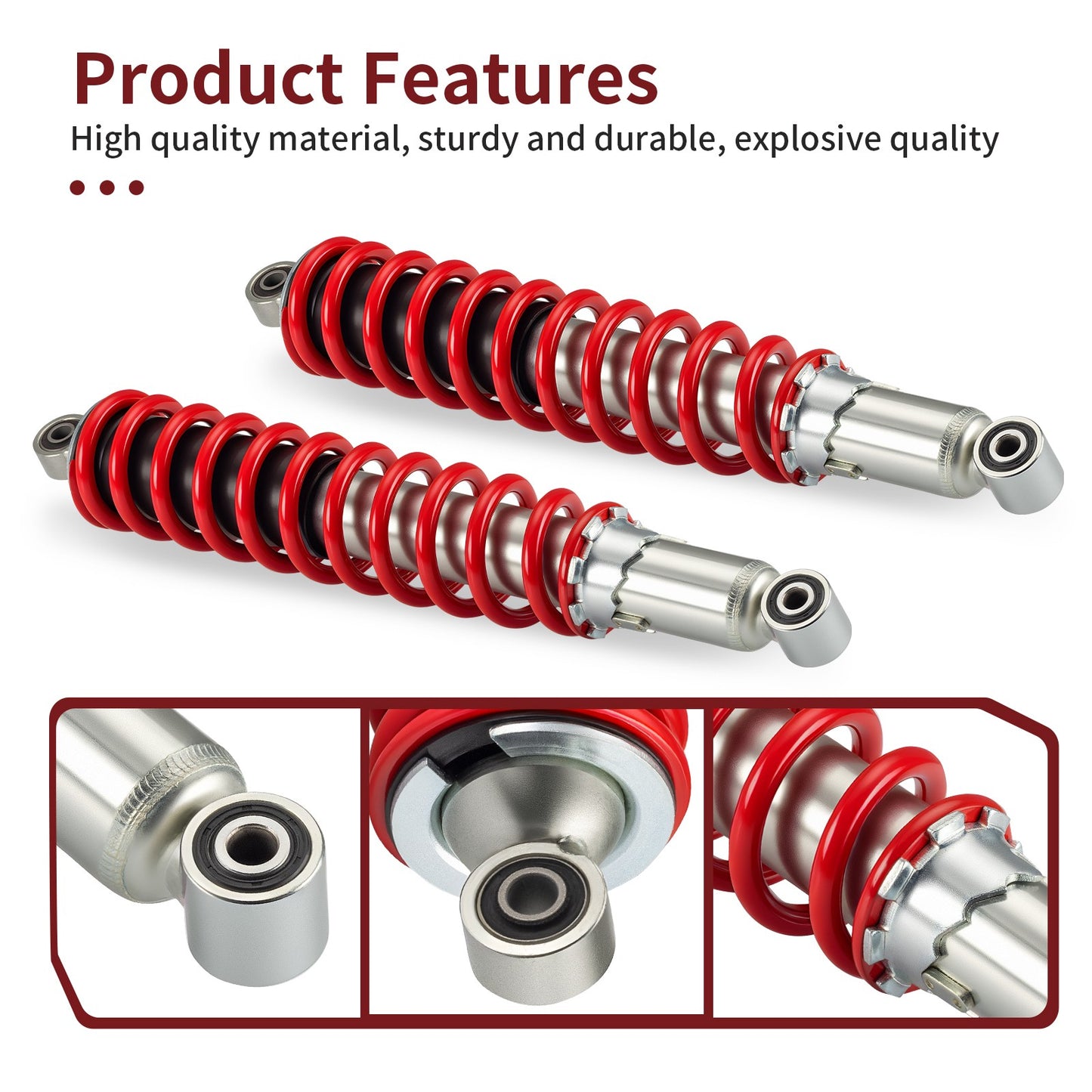 2X Front Shock Absorber for Honda Sportrax 400 (2000–2009)